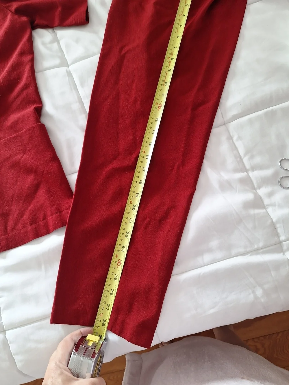 kaitlin Connor tailored red